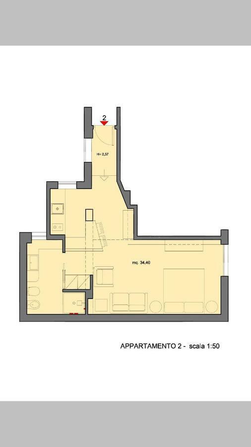 Apartment Ci'cala House Palermo