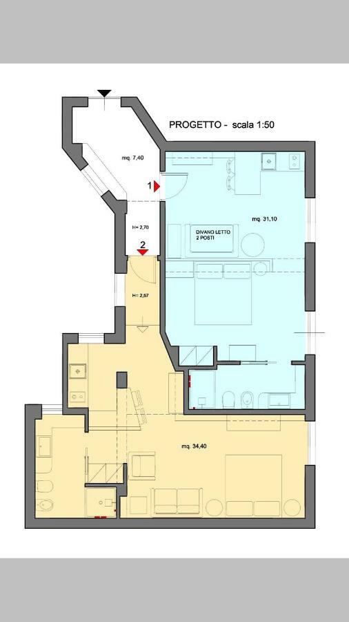 Ci'cala House Apartment Palermo